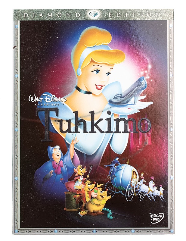 Tuhkimo - DVD - DVD-elokuvat - 10105561138 - 0