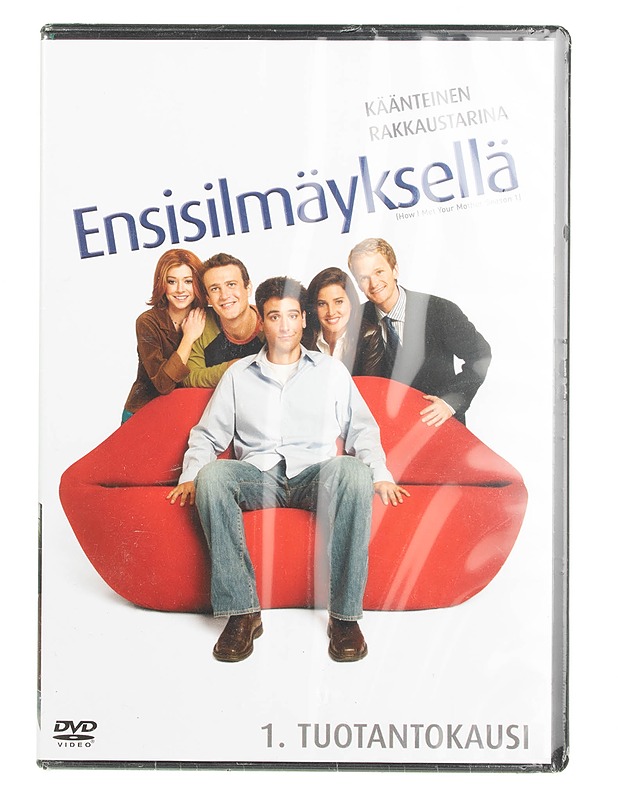Ensisilmäyksellä : 1. Tuotantokausi - DVD - DVD-elokuvat - 10105561139 - 0