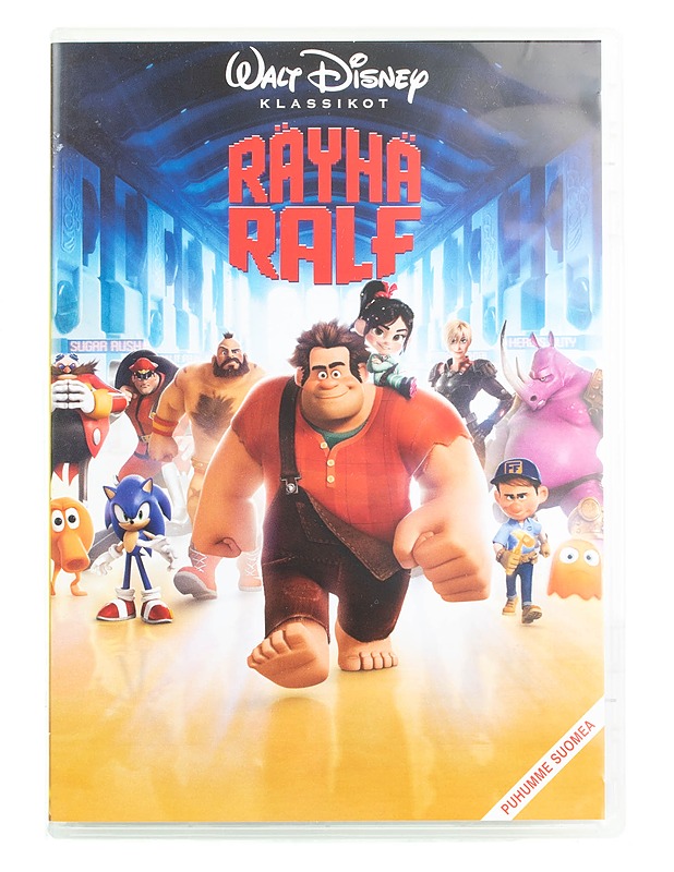 Räyhä Ralf - DVD - DVD-elokuvat - 10105561143 - 0
