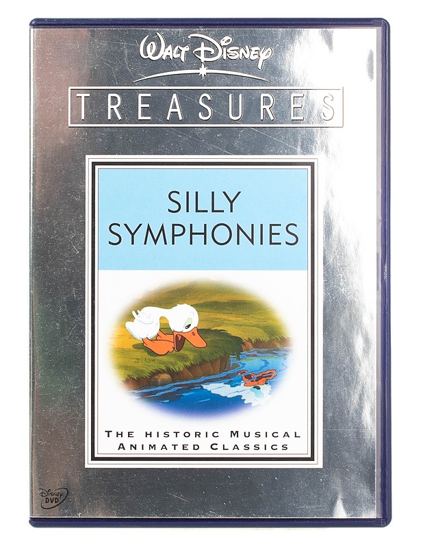 Silly Symphonies - DVD - DVD-elokuvat - 10105561147 - 0