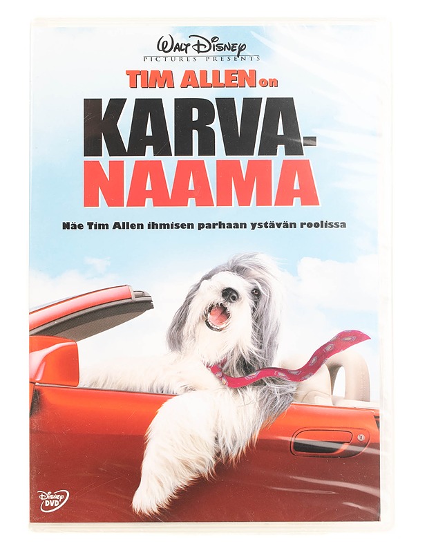 Karvanaama - DVD - DVD-elokuvat - 10105561146 - 0