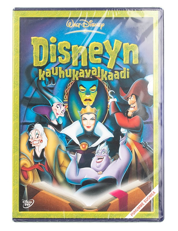 Disneyn kauhukavalkaadi - DVD - DVD-elokuvat - 10105561148 - 0