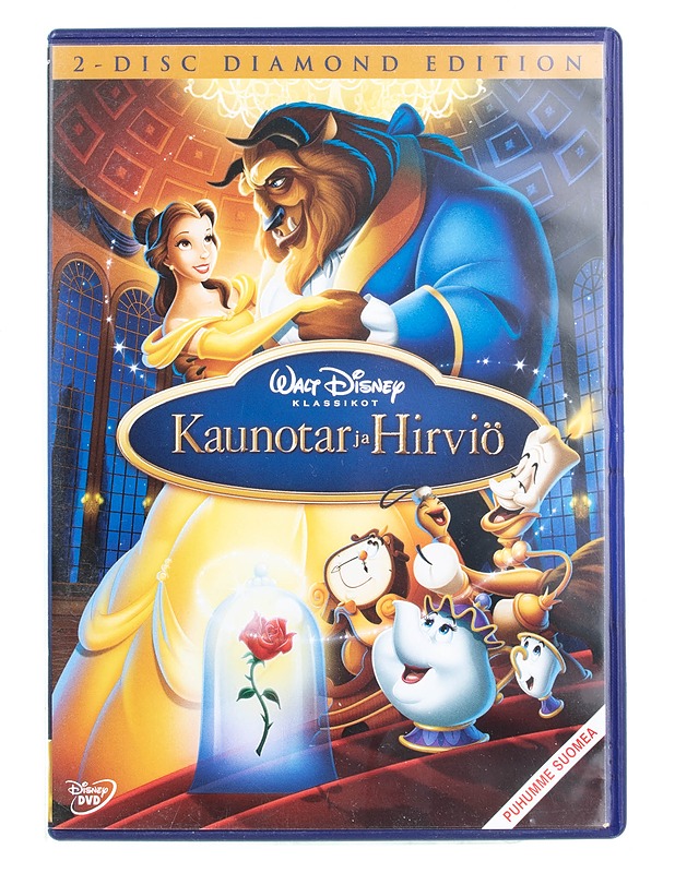 Kaunotar ja Hirviö - DVD - DVD-elokuvat - 10105561149 - 0