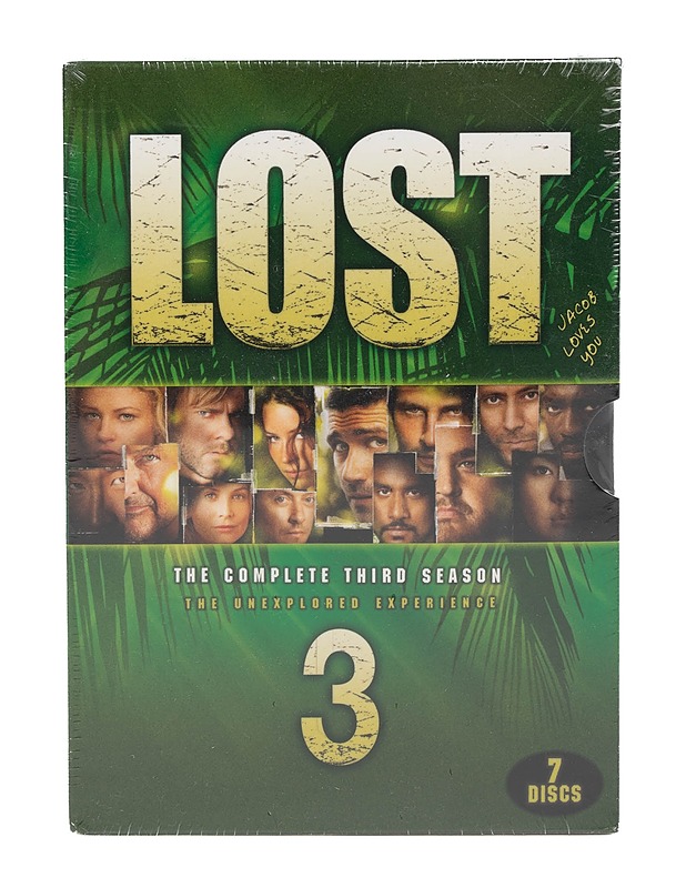 Lost : The Complete 3 season - DVD - DVD-elokuvat - 10105561154 - 0