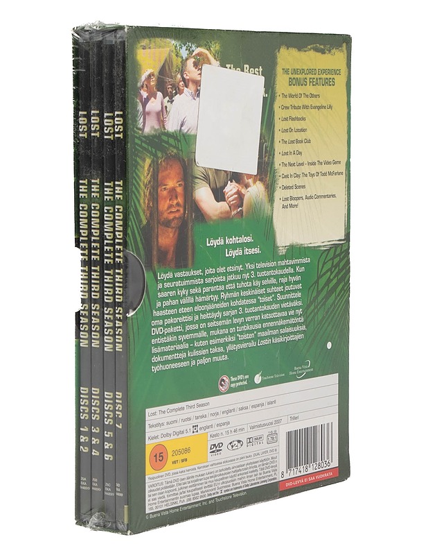 Lost : The Complete 3 season - DVD - DVD-elokuvat - 10105561154 - 1
