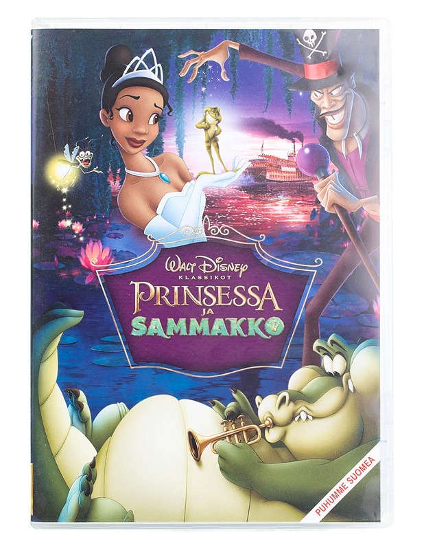 Prinsessa ja sammakko - DVD - DVD-elokuvat - 10105561157 - 0