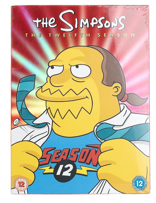 The Simpsons: The Twelfth Season - DVD - DVD-elokuvat - 10105561159 - 0
