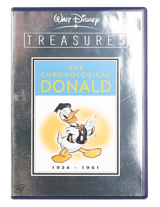 The chronological Donald - DVD - DVD-elokuvat - 10105561160 - 0