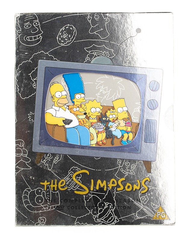 The Simpsons: TheComplete First Season - DVD - DVD-elokuvat - 10105561161 - 0