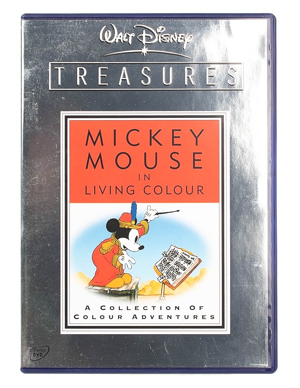 Mickey mouse in living colour - DVD - DVD-elokuvat - 10105561164 - 0