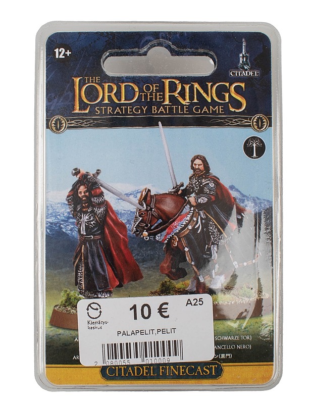 GAMES WORKSHOP LOTR Strategy Battle Game: Aragorn miniatyyri - Seurapelit - 10105561171 - 0