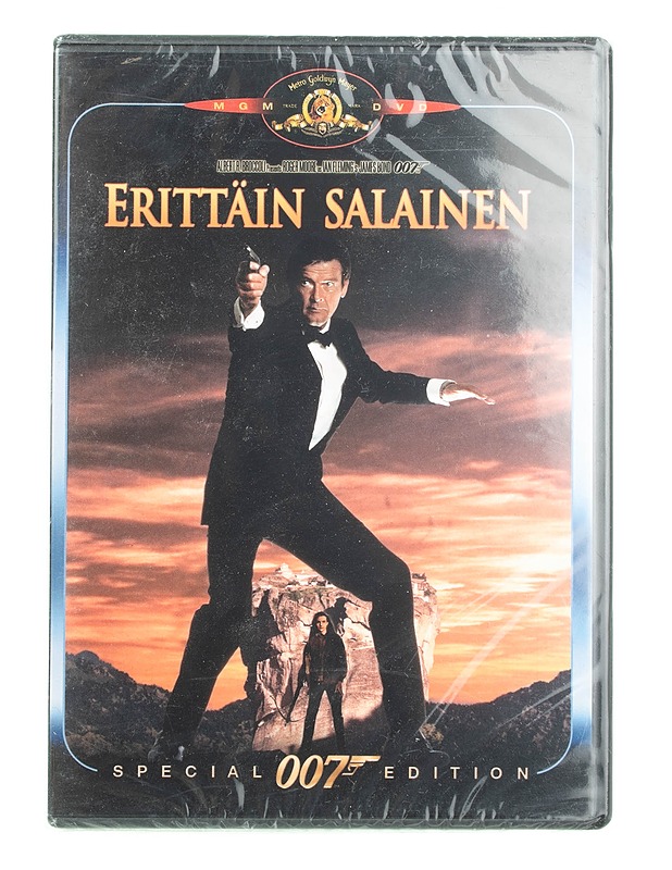 Erittäin salainen : 007 - DVD - DVD-elokuvat - 10105561167 - 0