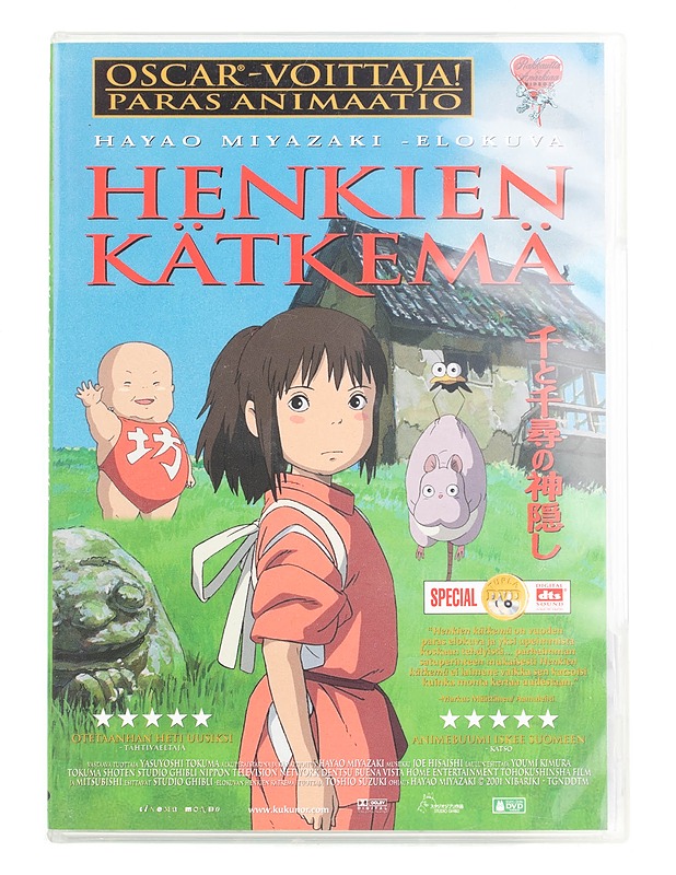 Henkien Kätkemä - DVD - DVD-elokuvat - 10105561165 - 0