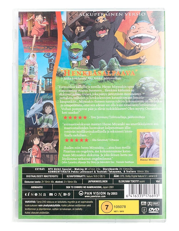 Henkien Kätkemä - DVD - DVD-elokuvat - 10105561165 - 1
