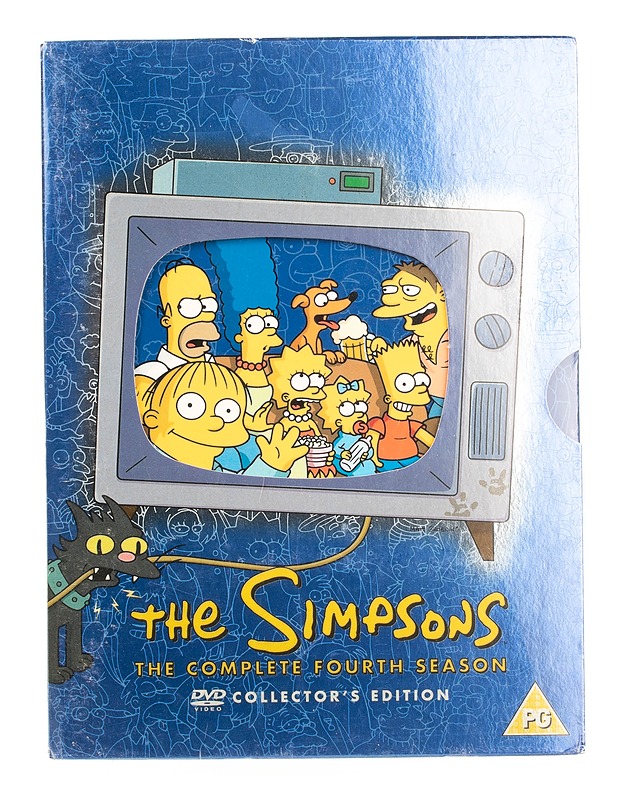 The Simpsons: The Complete Fourth Season - DVD - DVD-elokuvat - 10105561166 - 0