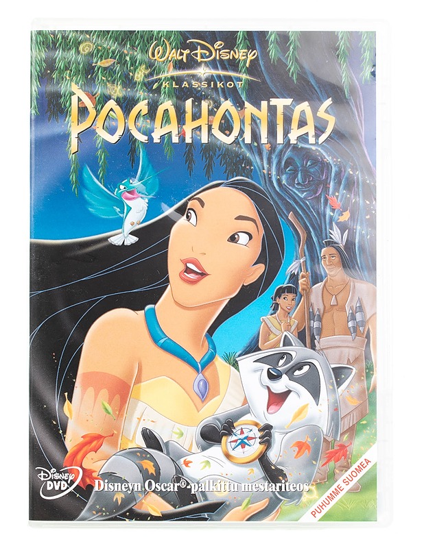 Pocahontas - DVD - DVD-elokuvat - 10105561168 - 0