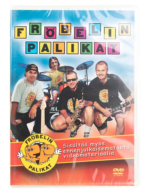 Fröbelin Palikat - DVD - DVD-elokuvat - 10105561172 - 0