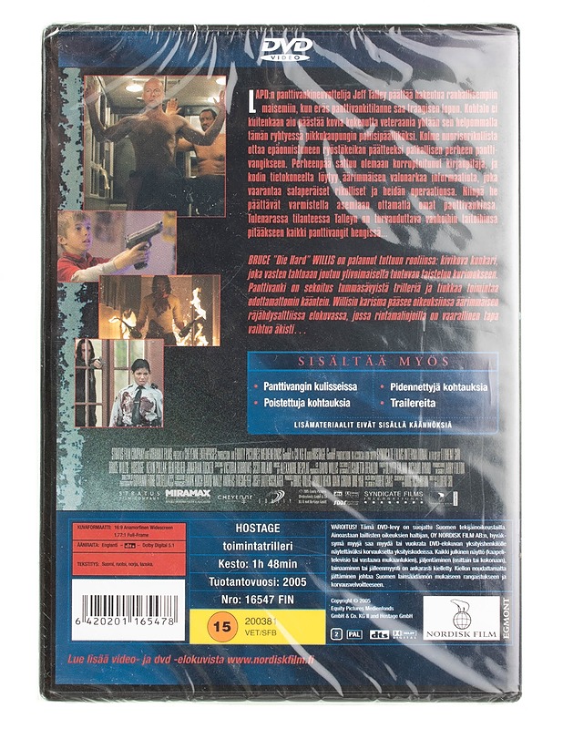 Panttivanki - DVD - DVD-elokuvat - 10105561173 - 1