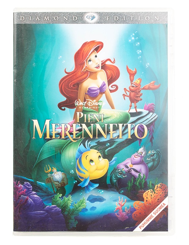 Pieni merenneito - DVD - DVD-elokuvat - 10105561175 - 0