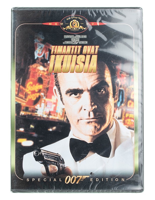 Timantit ovat ikuisia - DVD - DVD-elokuvat - 10105561176 - 0