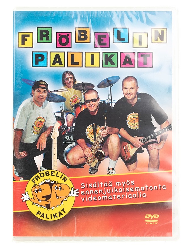 Fröbelin Palikat - DVD - DVD-elokuvat - 10105561180 - 0