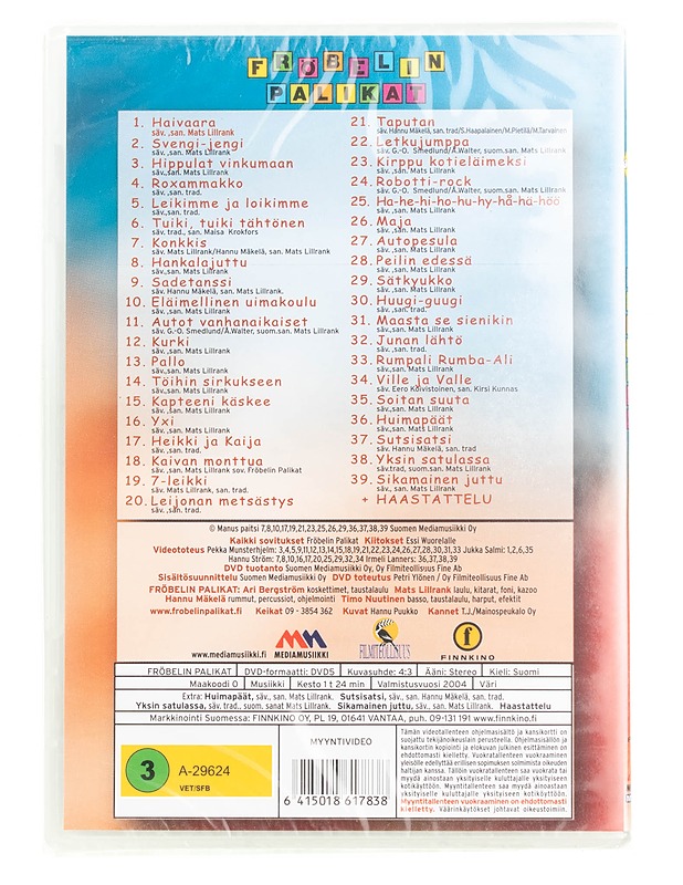 Fröbelin Palikat - DVD - DVD-elokuvat - 10105561180 - 1