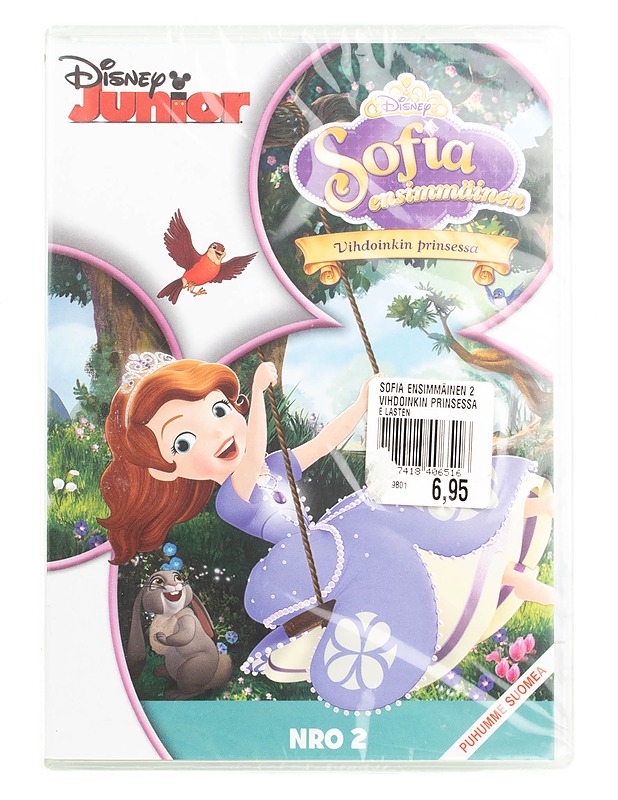 Sofia ensimmäinen vihdoinkin prinsessa - DVD - DVD-elokuvat - 10105561181 - 0
