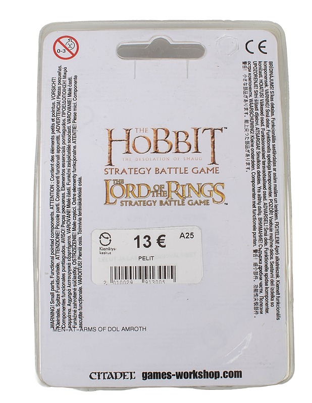 GAMES WORKSHOP The Hobbit Strategy battle game - Seurapelit - 10105561183 - 0