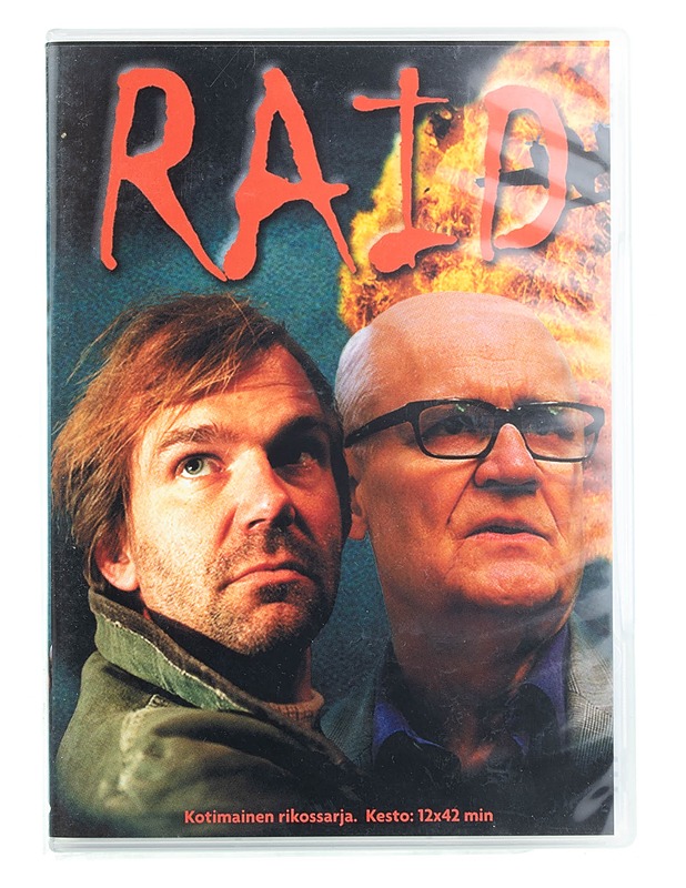 Raid - DVD - DVD-elokuvat - 10105561185 - 0