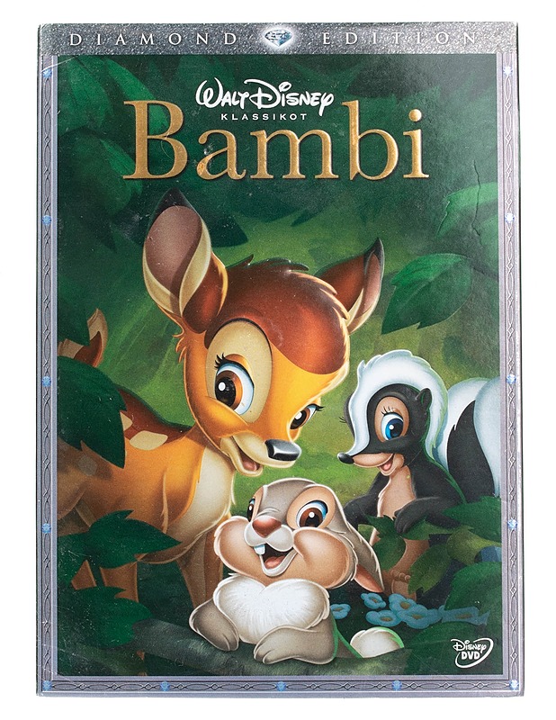 Bambi - DVD - DVD-elokuvat - 10105561186 - 0