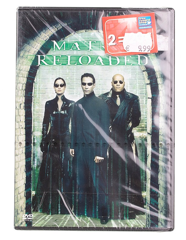 Matrix Reloaded - DVD - DVD-elokuvat - 10105561191 - 0