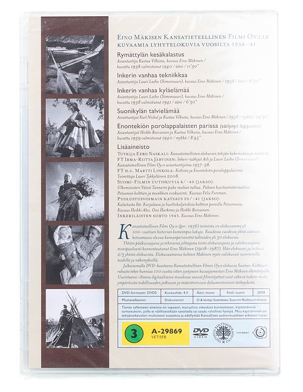 Isien Työt III - DVD - DVD-elokuvat - 10105561196 - 1