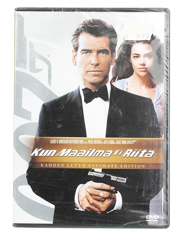 Kun maailma ei riitä - DVD - DVD-elokuvat - 10105561197 - 0