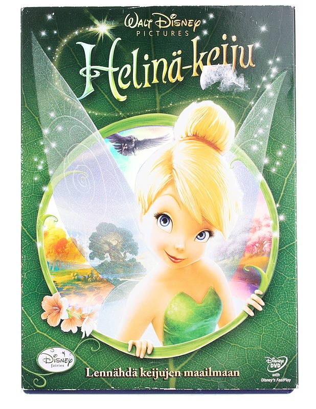 Helinä keiju - DVD - DVD-elokuvat - 10105561200 - 0