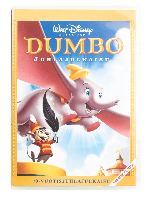 Dumbo - DVD - DVD-elokuvat - 10105561202 - 0