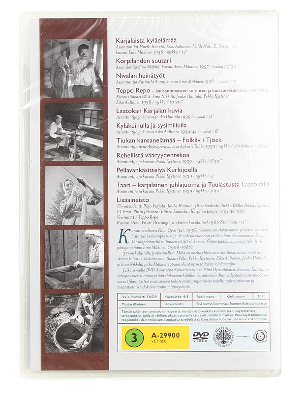 Isien Työt V - DVD - DVD-elokuvat - 10105561204 - 1