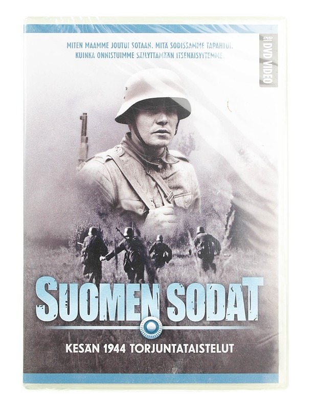 Suomen sodat : Kesän 1944 torjuntataistelut - DVD - DVD-elokuvat - 10105561209 - 0