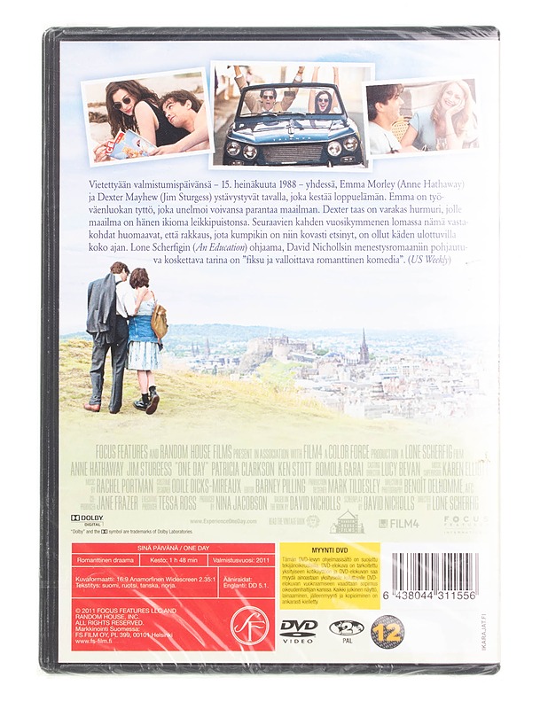 Sinä Päivänä  DVD - DVD-elokuvat - 10105561210 - 1