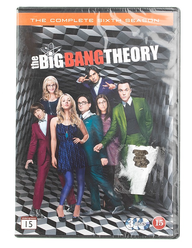 The Big Bang Theory 6 tuotantokausi - DVD - DVD-elokuvat - 10105561211 - 0