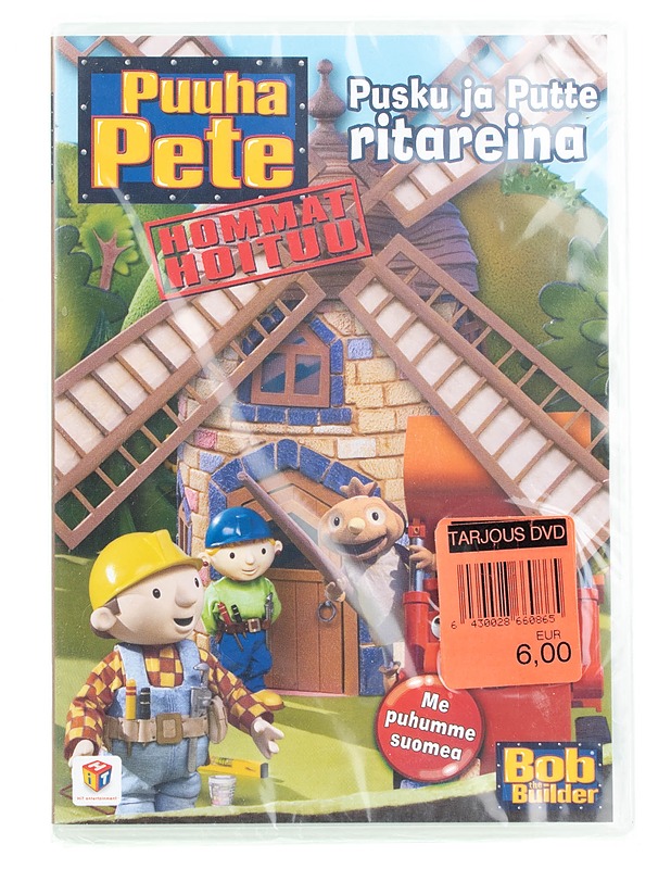 Puuha Pete: Pusku Ja Putte Ritareina - DVD - DVD-elokuvat - 10105561214 - 0