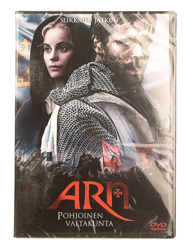 Arn -pohjoinen Valtakunta - DVD - DVD-elokuvat - 10105561216 - 0