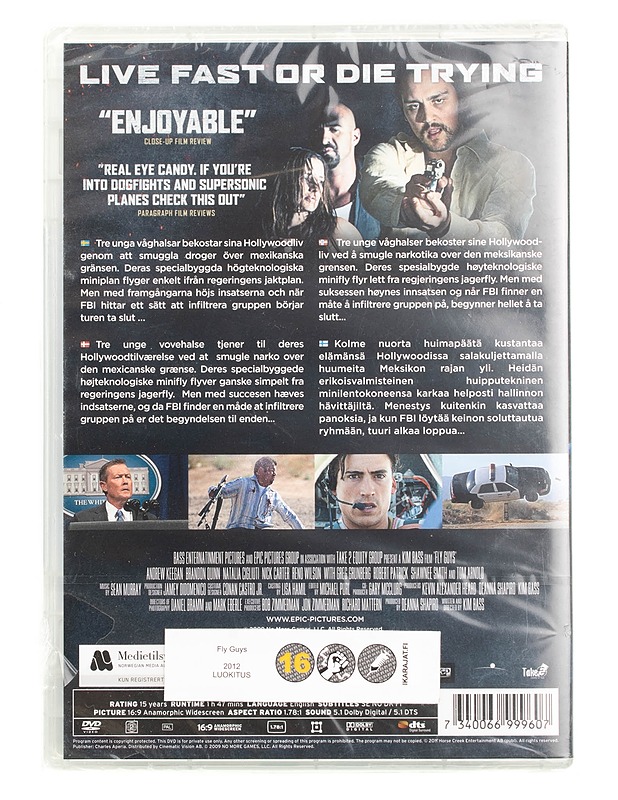 Fly Guys - DVD - DVD-elokuvat - 10105561218 - 1