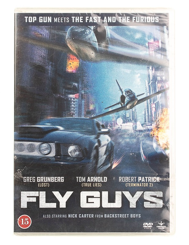 Fly Guys - DVD - DVD-elokuvat - 10105561218 - 0