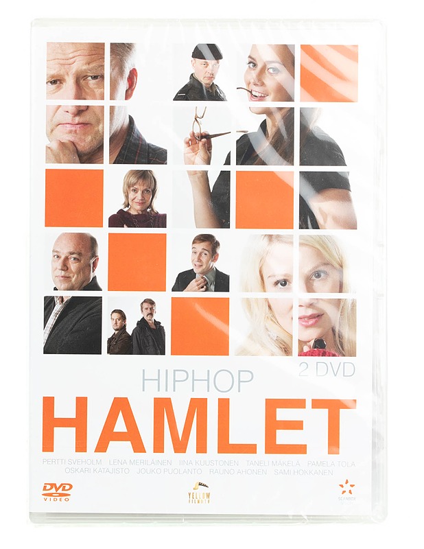 Hiphop Hamlet - DVD - DVD-elokuvat - 10105561219 - 0