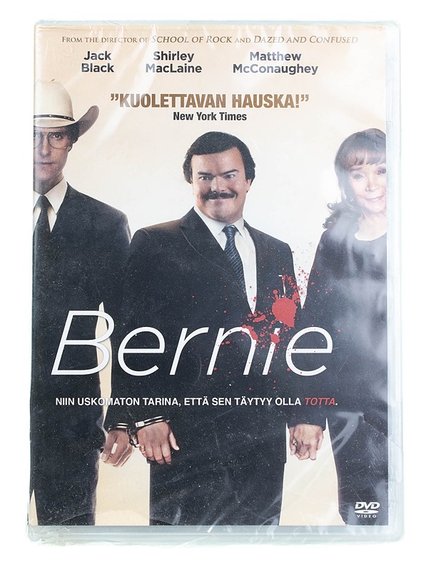 Bernie - DVD - DVD-elokuvat - 10105561222 - 0