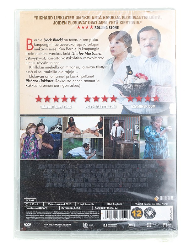 Bernie - DVD - DVD-elokuvat - 10105561222 - 1
