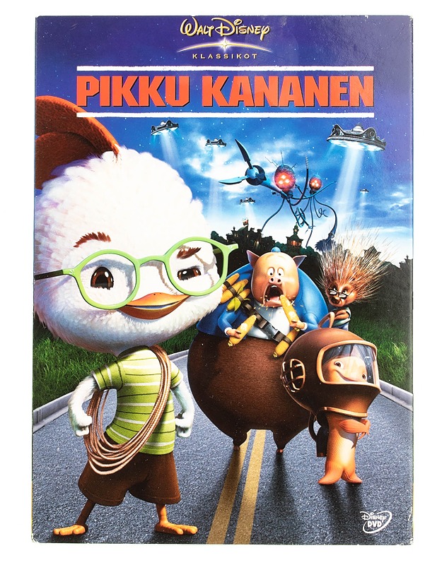 Pikku kanane - DVD - DVD-elokuvat - 10105561230 - 0