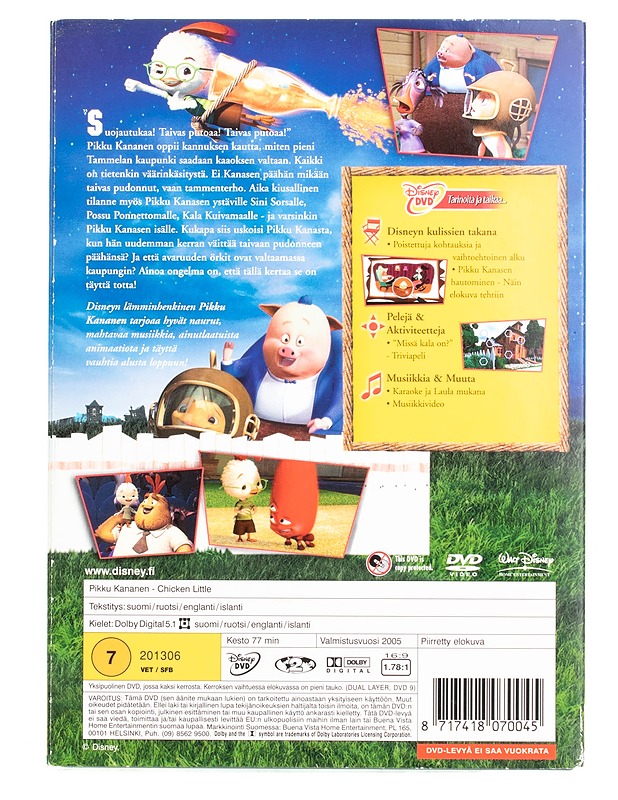 Pikku kanane - DVD - DVD-elokuvat - 10105561230 - 1