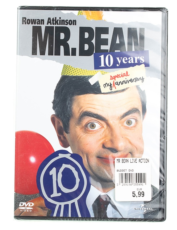 Mr.Bean 10 years special - DVD - DVD-elokuvat - 10105561233 - 0