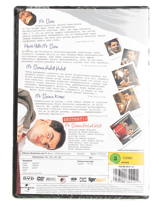 Mr.Bean 10 years special - DVD - DVD-elokuvat - 10105561233 - 1